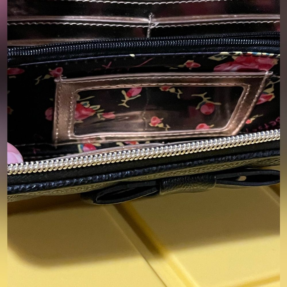 Betsey Johnson Quilted Wallet - Picture 5 of 6